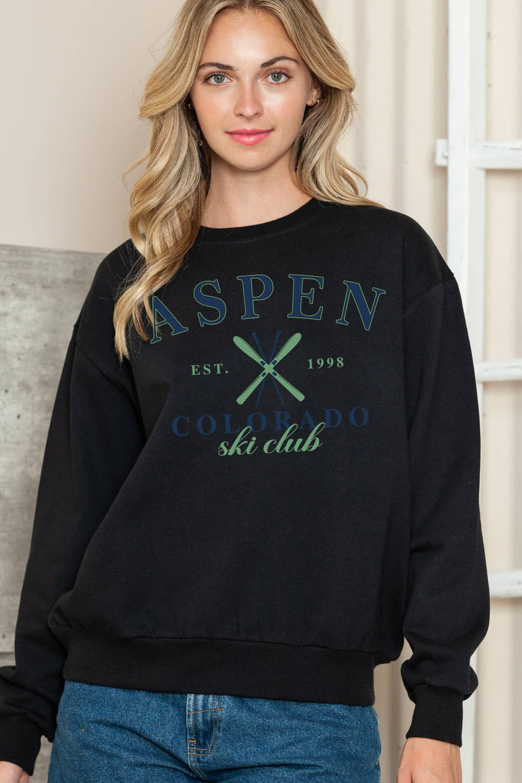 Women Colorado Graphic Print Solid Sweater Top - Adult & Kids T-Shirts, Sweatshirts & Hoodies apparel design preview 1