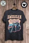 American Riders Graphic Top - Adult & Kids T-Shirts, Sweatshirts & Hoodies apparel design preview 1