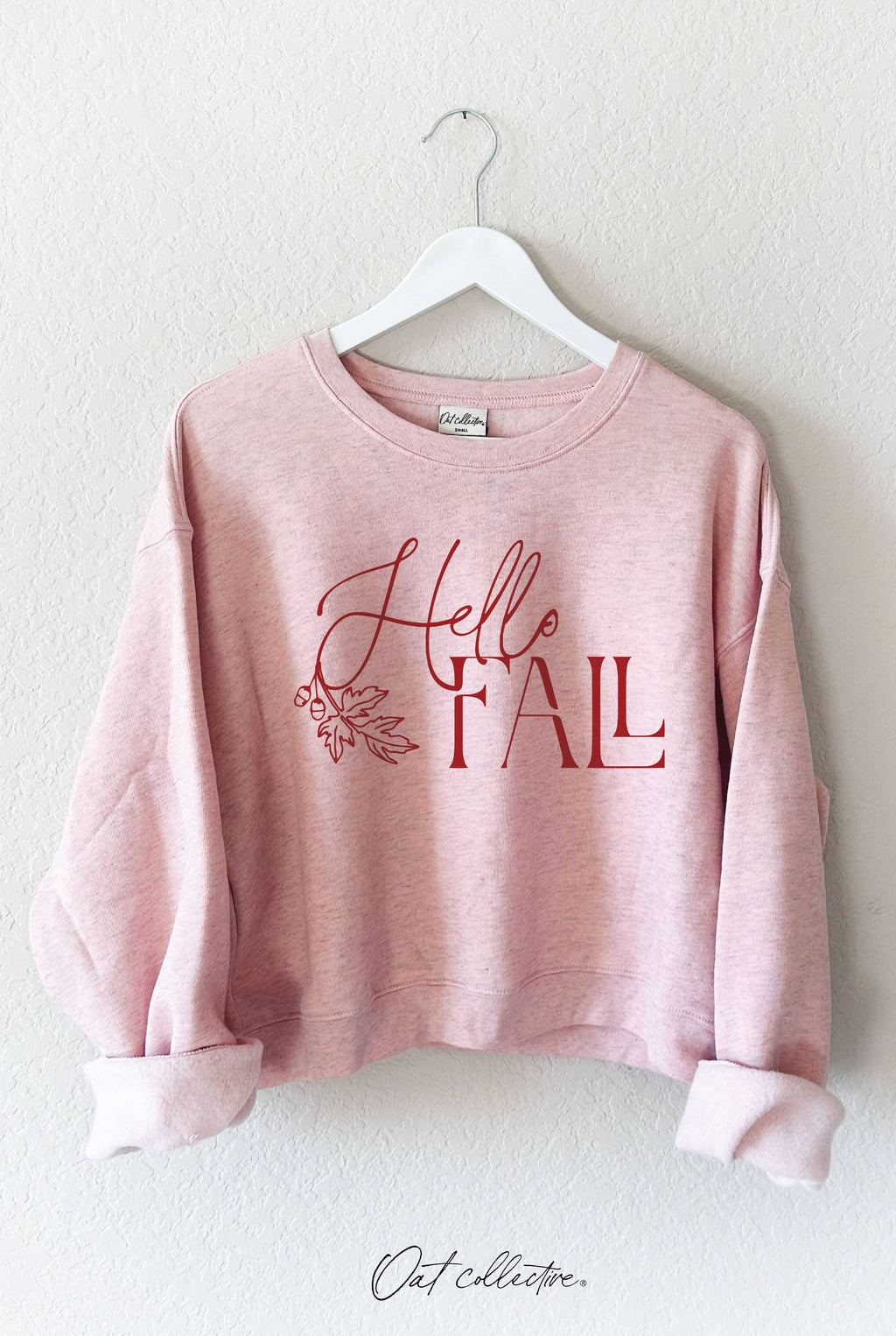 Hello Fall Mid Graphic - Adult & Kids T-Shirts, Sweatshirts & Hoodies apparel design preview 1