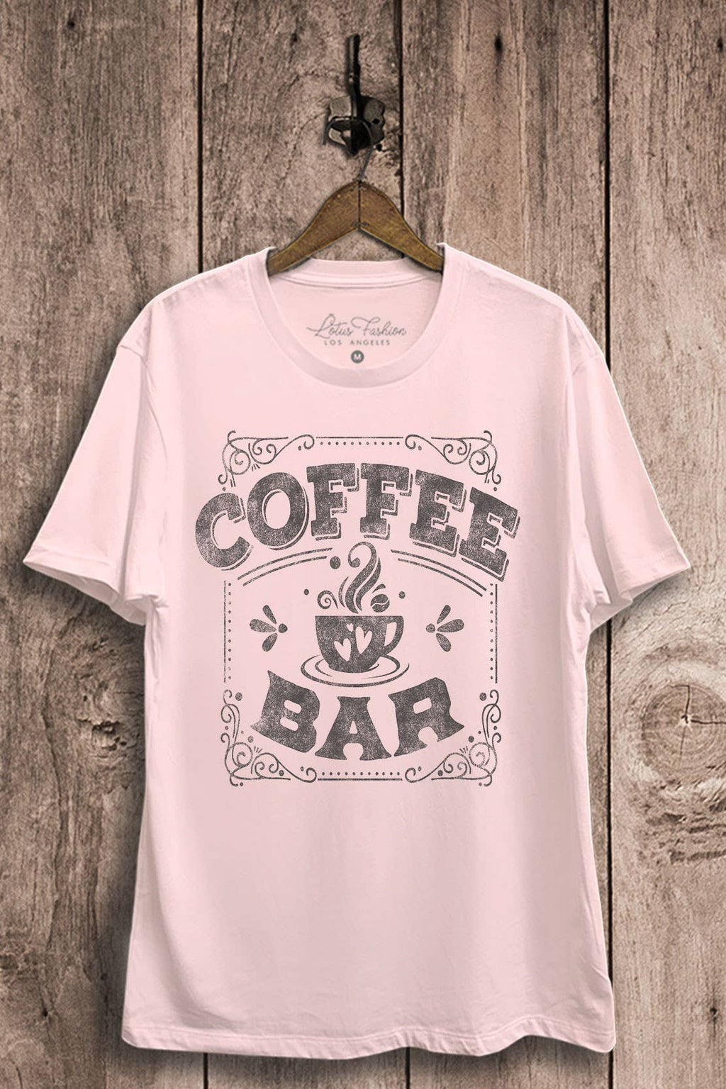 Coffee Bar Graphic Top - Adult & Kids T-Shirts, Sweatshirts & Hoodies apparel design preview 1