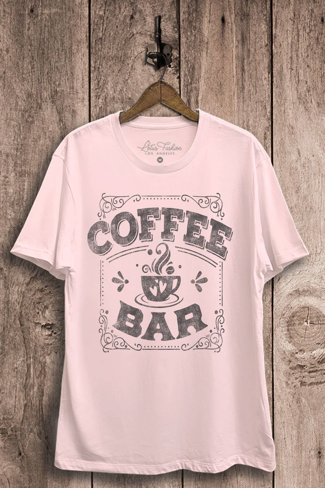 Coffee Bar Graphic Top - Adult & Kids T-Shirts, Sweatshirts & Hoodies apparel design preview 1