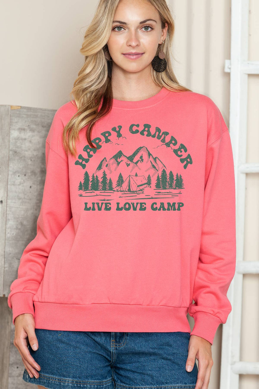 Women Nature Graphic Print Sweater Top - Adult & Kids T-Shirts, Sweatshirts & Hoodies apparel design preview 1