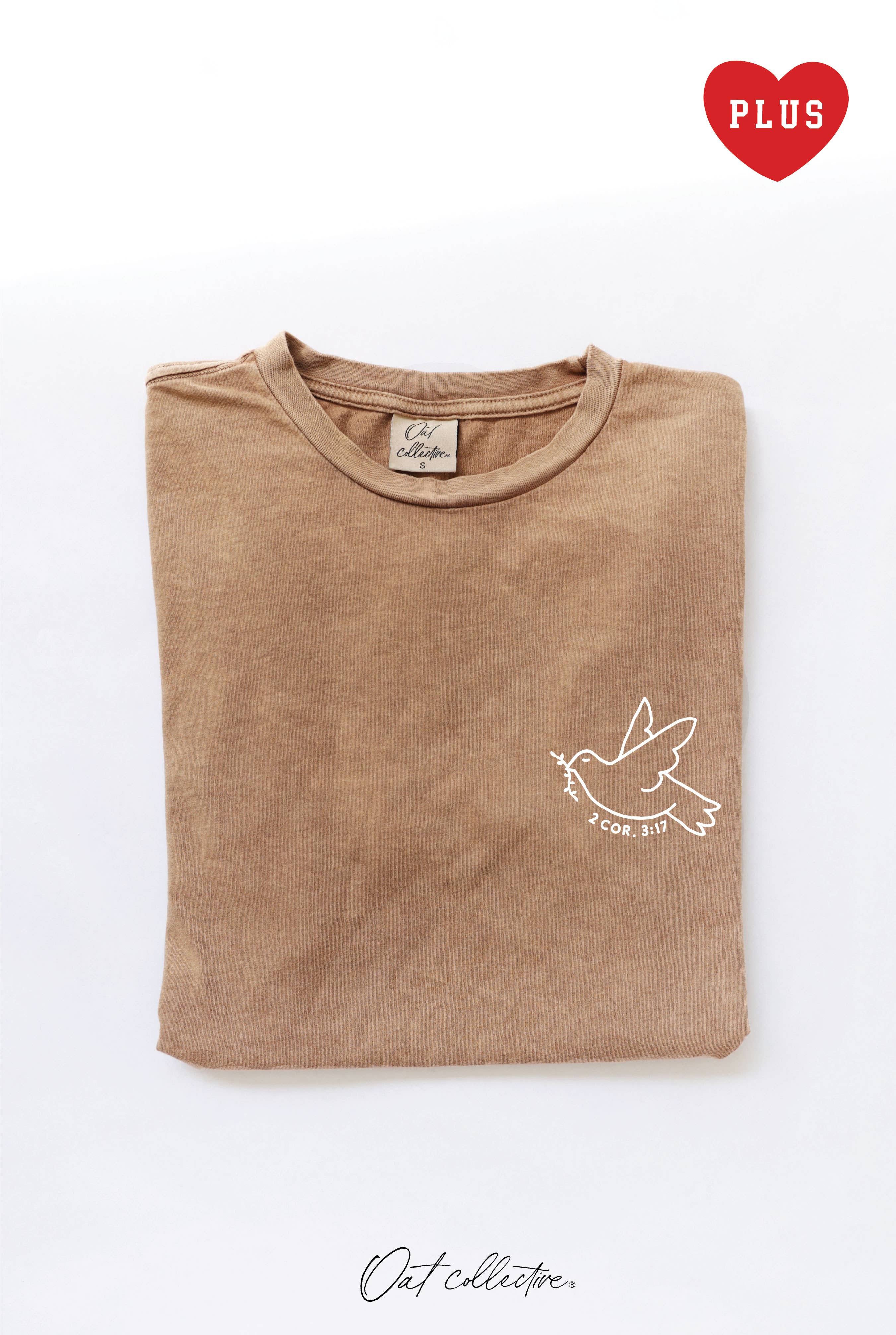 There Is Freedom Plus Mineral Graphic Top - Adult & Kids T-Shirts, Sweatshirts & Hoodies apparel design preview 1