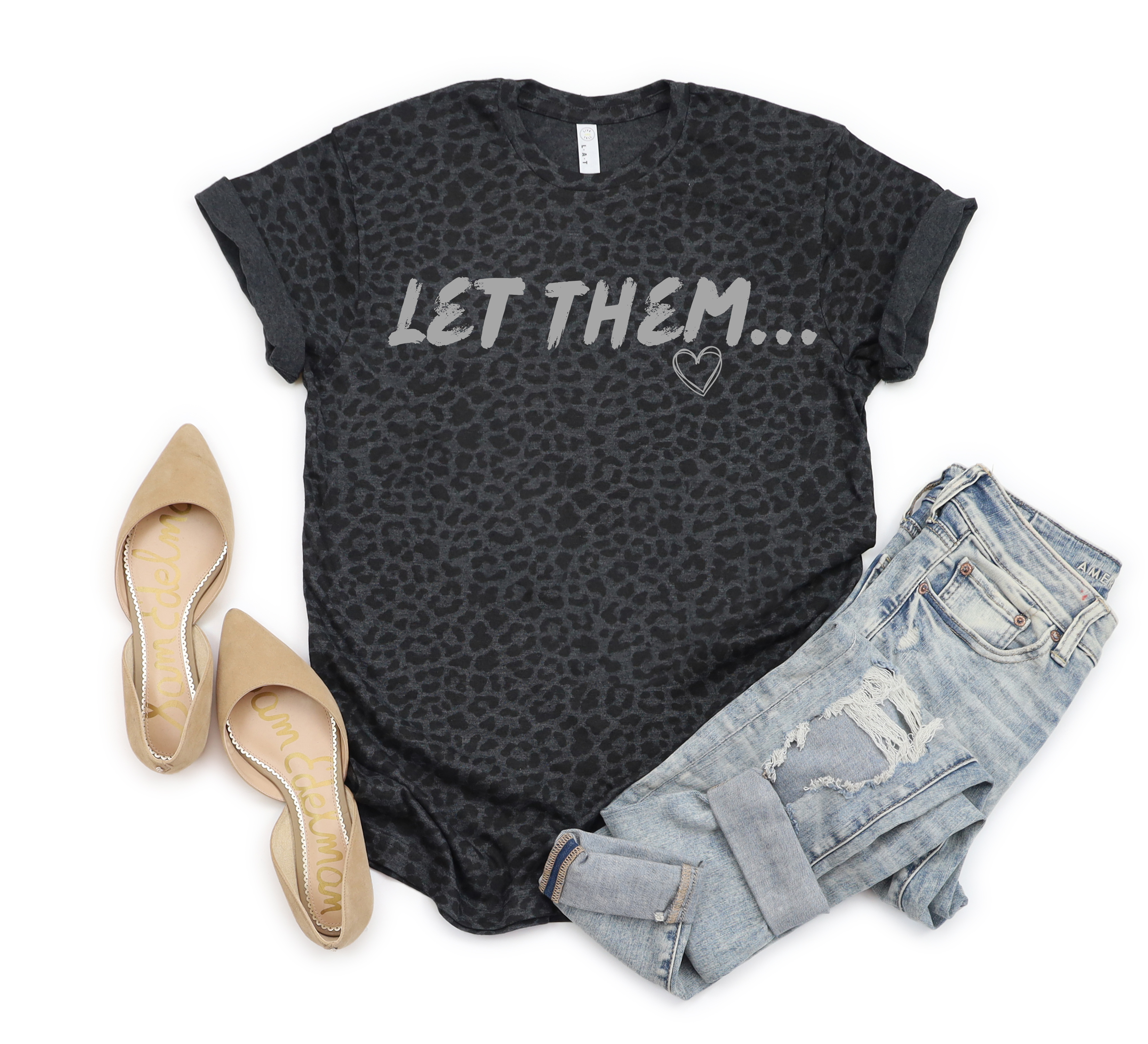 Let Them... - Adult & Kids T-Shirts, Sweatshirts & Hoodies apparel design preview 1