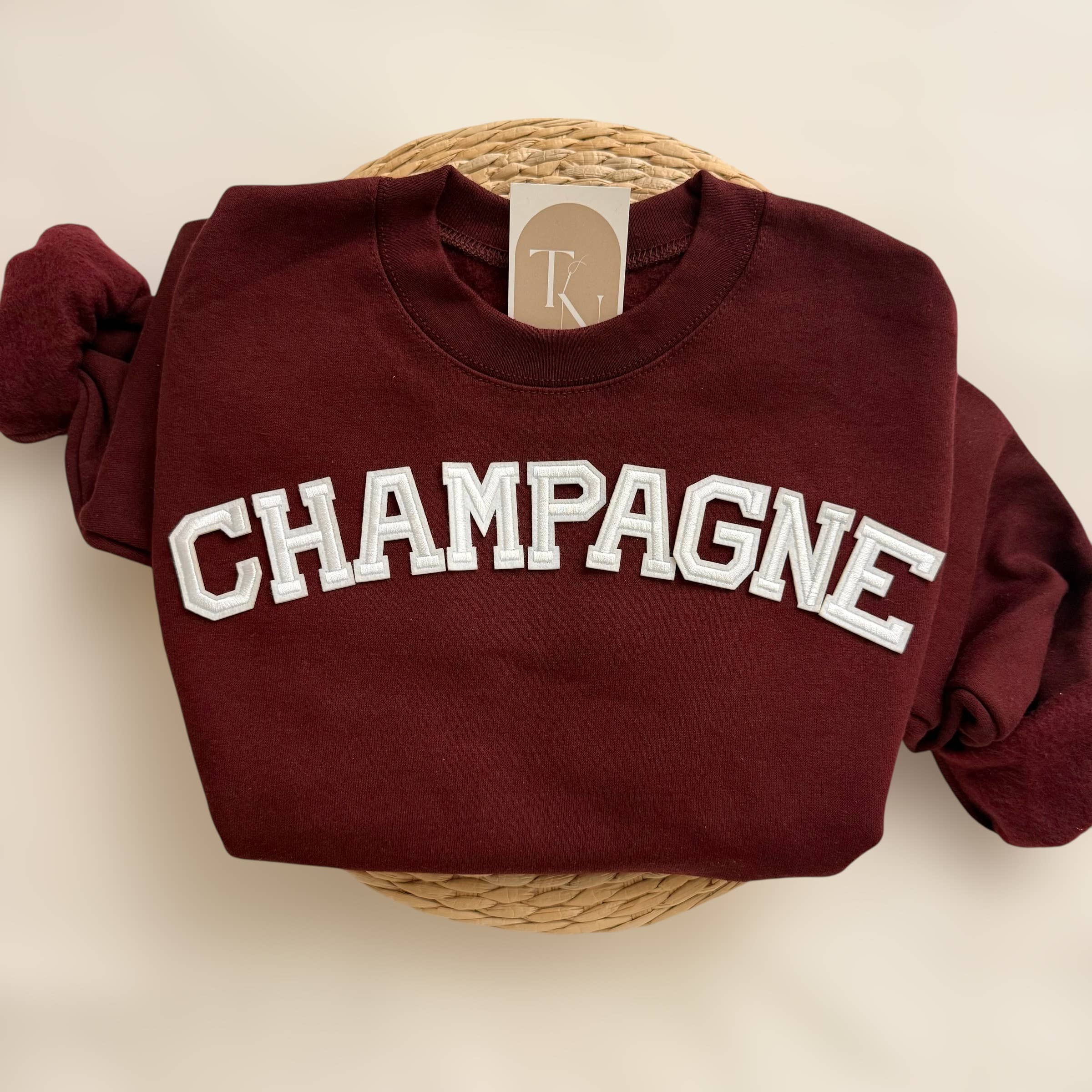 Champagne Lover Gift - Adult & Kids T-Shirts, Sweatshirts & Hoodies apparel design preview 1