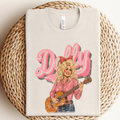 Country Dolly Graphic - Adult & Kids T-Shirts, Sweatshirts & Hoodies apparel design preview 1