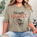 Wranglin Hearts Valentine'S Day Comfort Colors - Adult & Kids T-Shirts, Sweatshirts & Hoodies apparel design preview 1