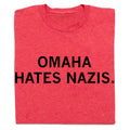 Omaha Hates Nazis - Adult & Kids T-Shirts, Sweatshirts & Hoodies apparel design preview 1