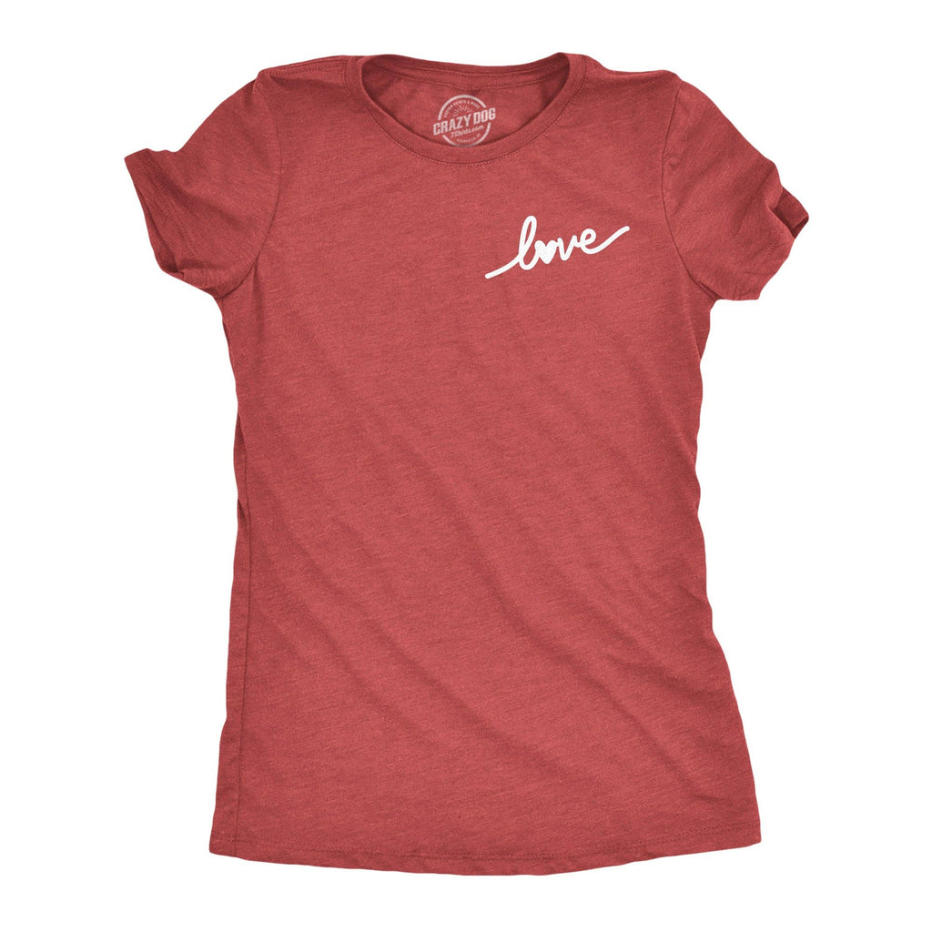 Love Script Women's - Adult & Kids T-Shirts, Sweatshirts & Hoodies apparel design preview 1
