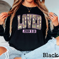 Camo John 3:16 Valentine'S Day Gildan - Adult & Kids T-Shirts, Sweatshirts & Hoodies apparel design preview 1