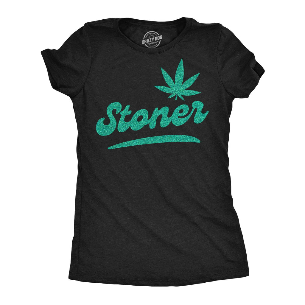 Glitter Stoner Women's - Adult & Kids T-Shirts, Sweatshirts & Hoodies apparel design preview 1
