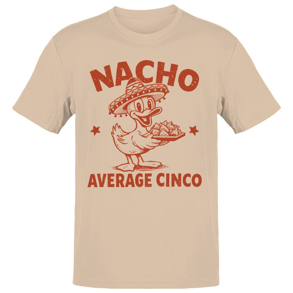 Nacho Cinco Sombrero Men's - Adult & Kids T-Shirts, Sweatshirts & Hoodies apparel design preview 1
