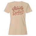 Howdy Darlin' Western Women's Natural - Adult & Kids T-Shirts, Sweatshirts & Hoodies apparel design preview 1