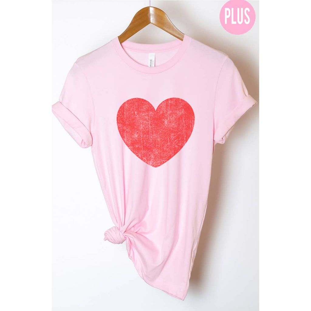 Heart Graphic Plus - Adult & Kids T-Shirts, Sweatshirts & Hoodies apparel design preview 1