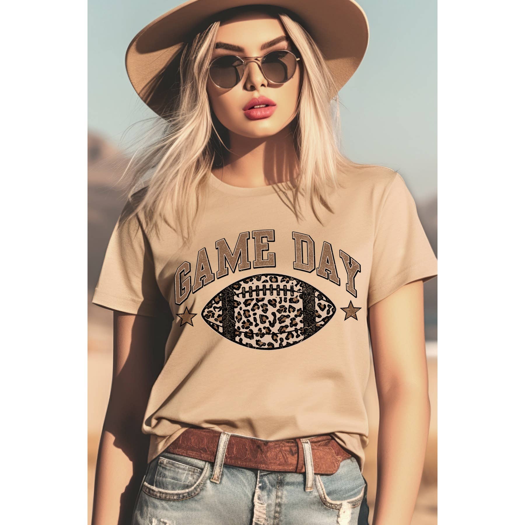 Game Day Football - Adult & Kids T-Shirts, Sweatshirts & Hoodies apparel design preview 1