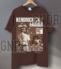Kendrick Lamar Vintage 90s Hip Hop Mr. Morale More - Adult & Kids T-Shirts, Sweatshirts & Hoodies apparel design preview 1