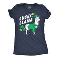 Lucky Llama Women's - Adult & Kids T-Shirts, Sweatshirts & Hoodies apparel design preview 1