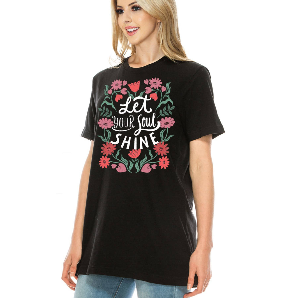 Let Your Soul Shine - Adult & Kids T-Shirts, Sweatshirts & Hoodies apparel design preview 1