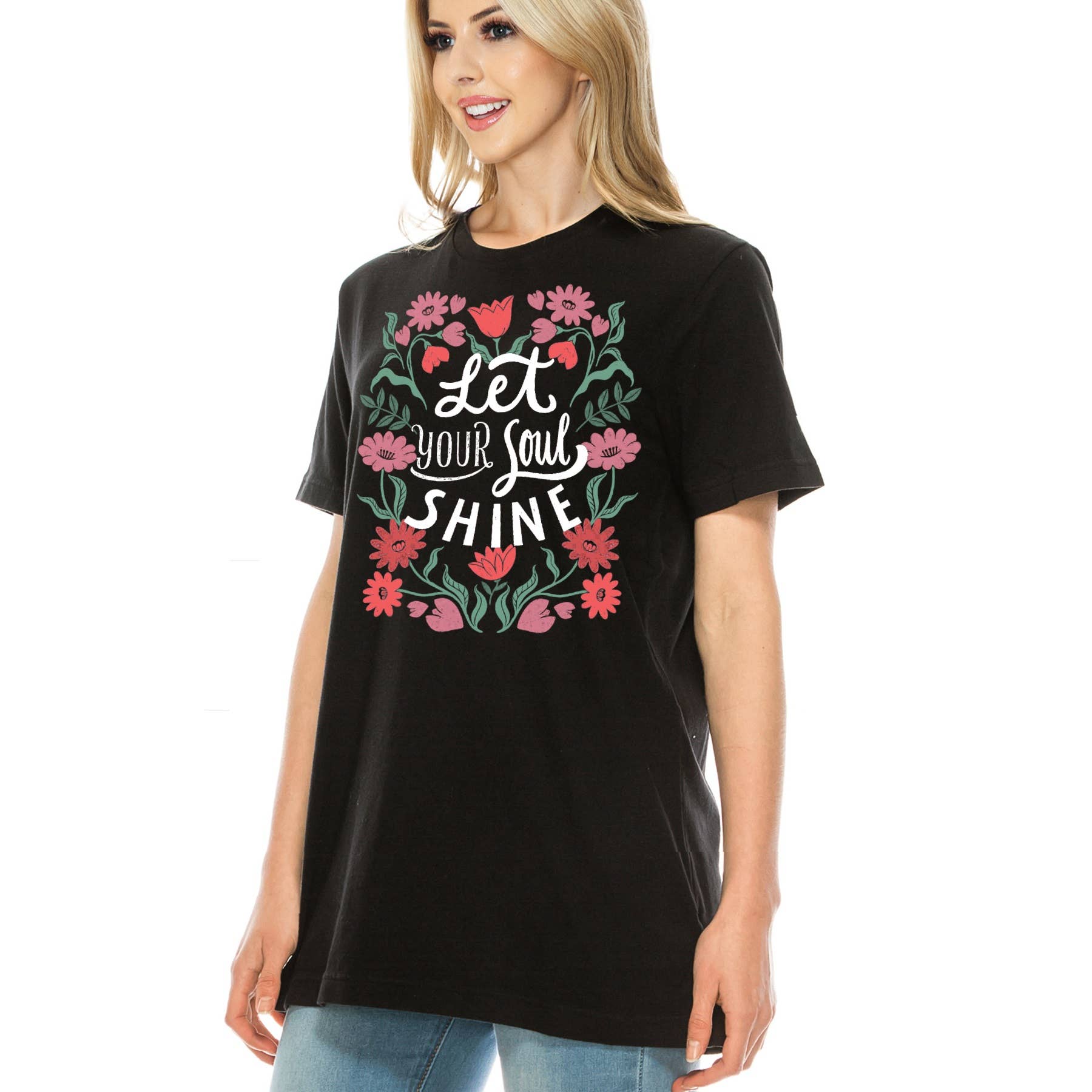 Let Your Soul Shine - Adult & Kids T-Shirts, Sweatshirts & Hoodies apparel design preview 1