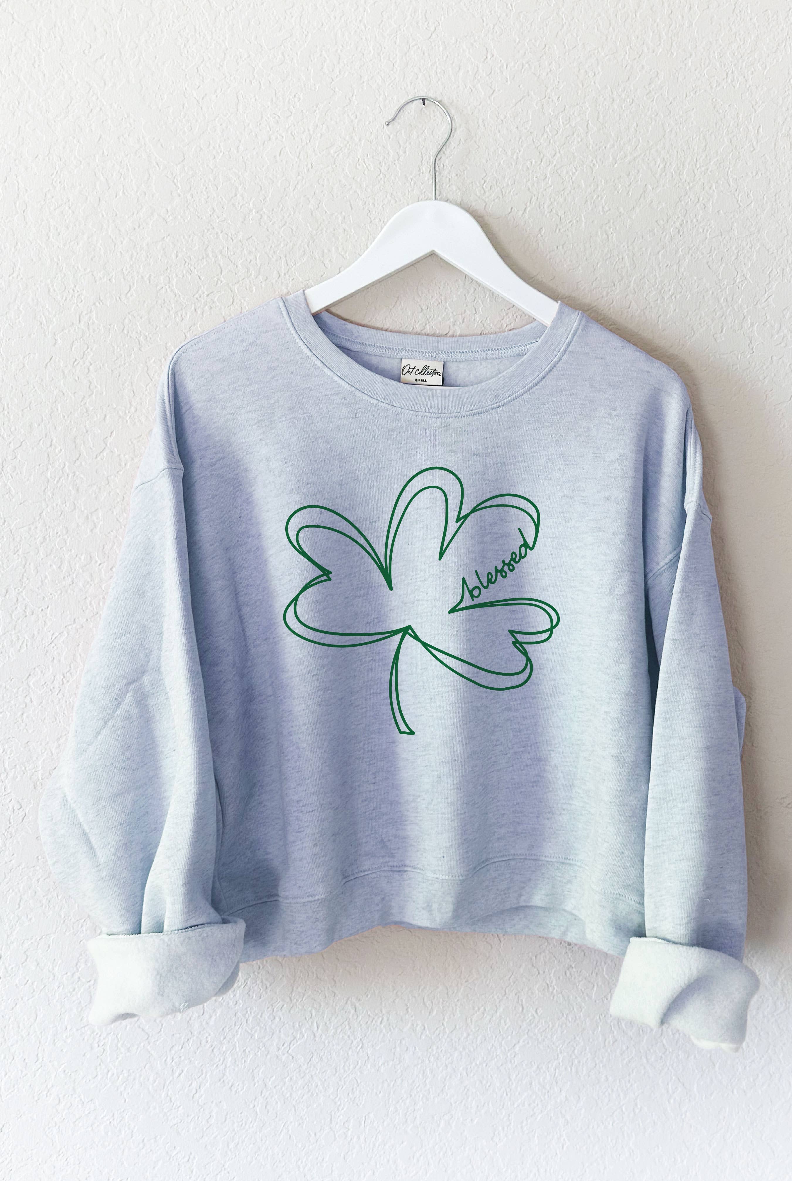 Blessed Mid Graphic - Adult & Kids T-Shirts, Sweatshirts & Hoodies apparel design preview 1