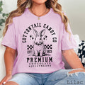 Easter Graphic Cottontail Candy Co. Bella Canvas - Adult & Kids T-Shirts, Sweatshirts & Hoodies apparel design preview 1