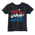 Red White and Two Toddler - Adult & Kids T-Shirts, Sweatshirts & Hoodies apparel design preview 1