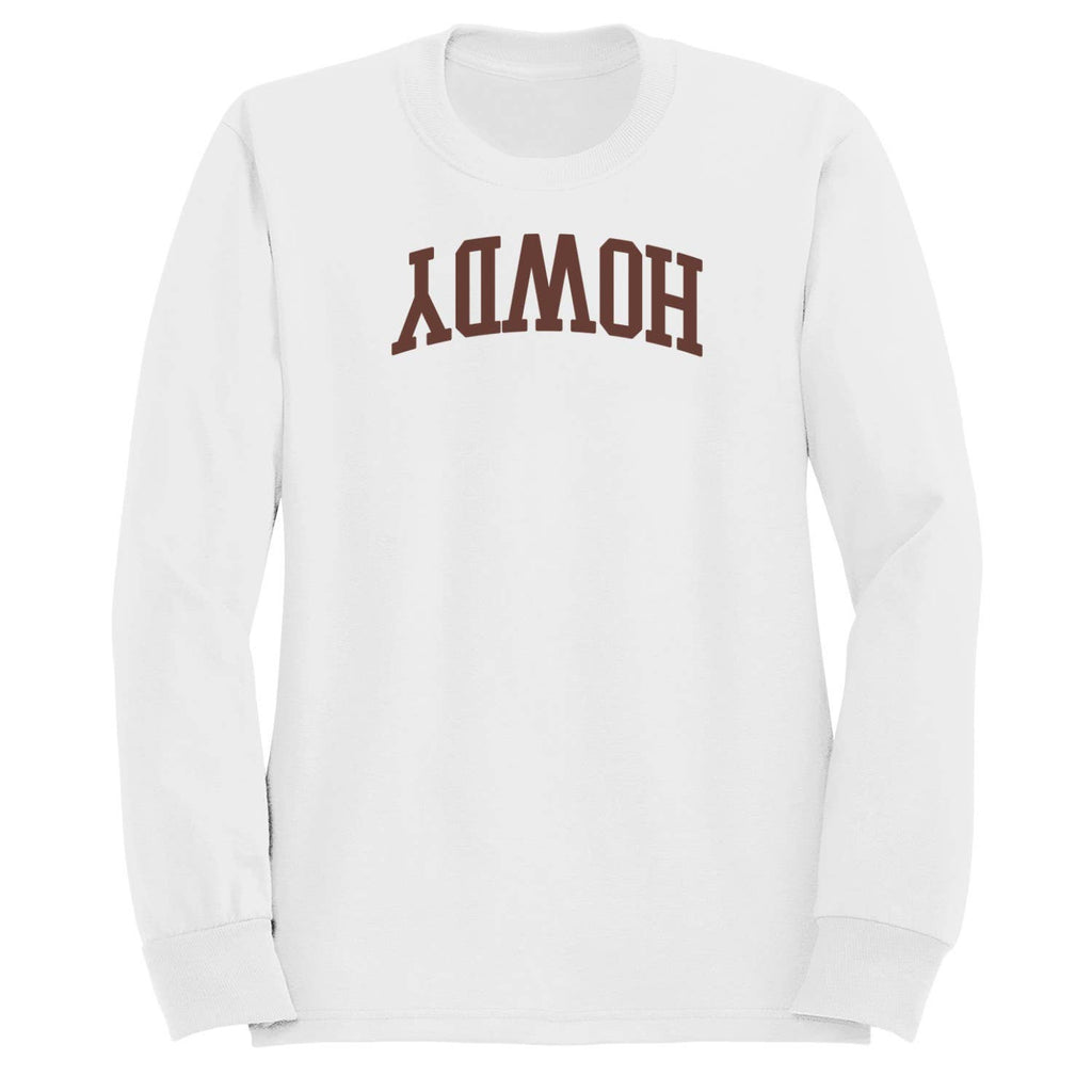Howdy Western Retro Cowboy Men's - Adult & Kids T-Shirts, Sweatshirts & Hoodies apparel design preview 1