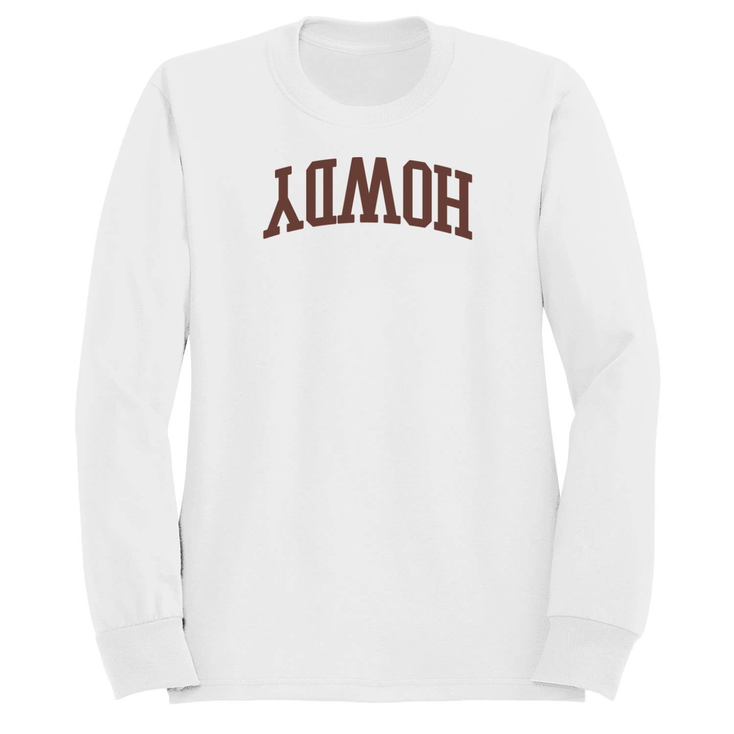 Howdy Western Retro Cowboy Men's - Adult & Kids T-Shirts, Sweatshirts & Hoodies apparel design preview 1