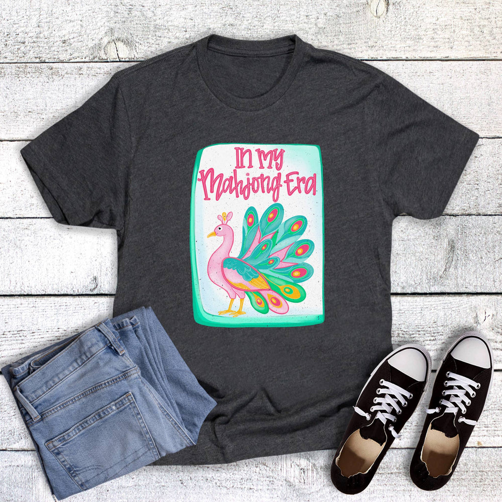 Mahjong Era Graphic - Adult & Kids T-Shirts, Sweatshirts & Hoodies apparel design preview 1