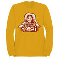 Cute But Tough Cowgirl Women's Gold - Adult & Kids T-Shirts, Sweatshirts & Hoodies apparel design preview 1