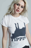 302413 Cow Tippin' White - Adult & Kids T-Shirts, Sweatshirts & Hoodies apparel design preview 1