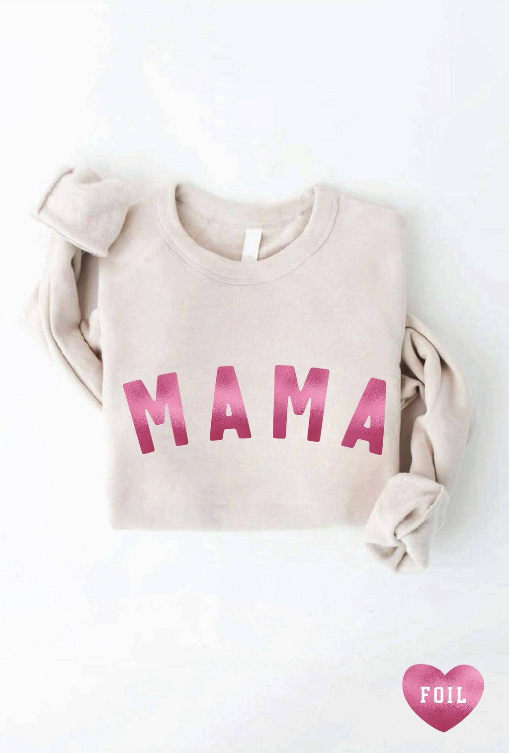 Mama Foil Graphic - Adult & Kids T-Shirts, Sweatshirts & Hoodies apparel design preview 1
