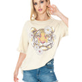 Unisex Oversized Tiger - Adult & Kids T-Shirts, Sweatshirts & Hoodies apparel design preview 1