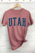 Utah Puff Graphic - Adult & Kids T-Shirts, Sweatshirts & Hoodies apparel design preview 1