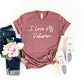 I Love My Veteran - Adult & Kids T-Shirts, Sweatshirts & Hoodies apparel design preview 1