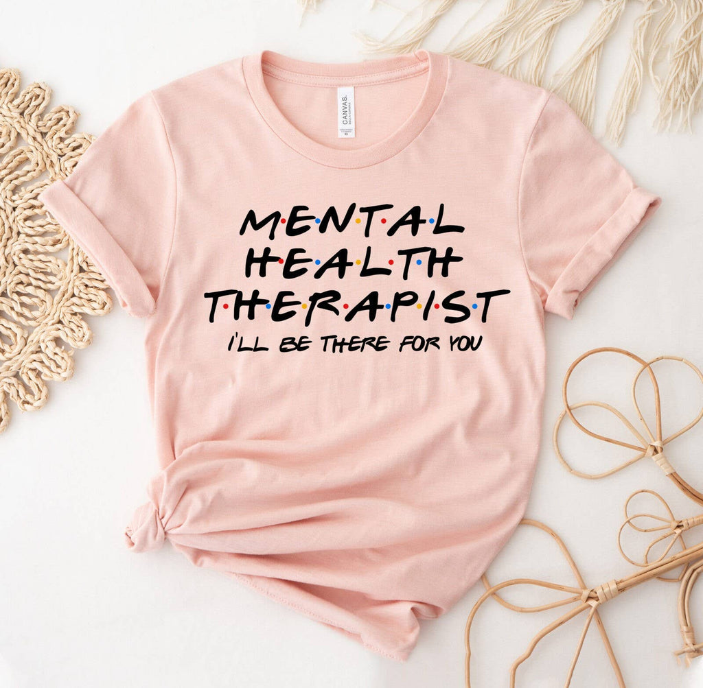 Mental Health Therapist - Adult & Kids T-Shirts, Sweatshirts & Hoodies apparel design preview 1