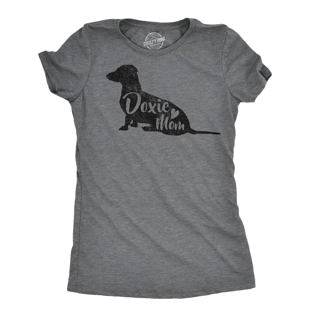 Doxie Mom Women's - Adult & Kids T-Shirts, Sweatshirts & Hoodies apparel design preview 1