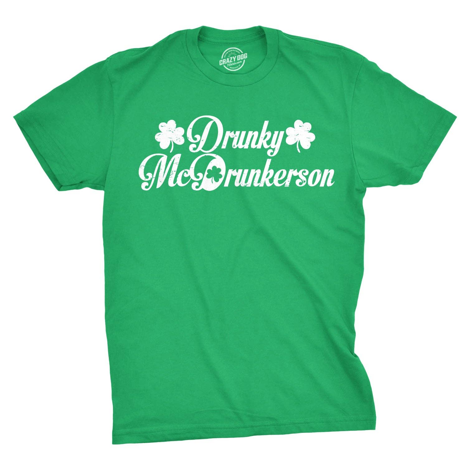Drunky Mcdrunkerson Men's - Adult & Kids T-Shirts, Sweatshirts & Hoodies apparel design preview 1