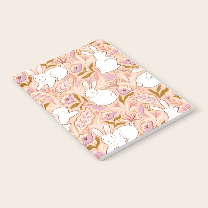 Funny bunny print Notebook Gallery Image 2 - Adult & Kids T-Shirts, Sweatshirts & Hoodies apparel design preview 1
