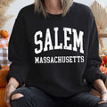 Salem Massachusetts Halloween - Adult & Kids T-Shirts, Sweatshirts & Hoodies apparel design preview 1