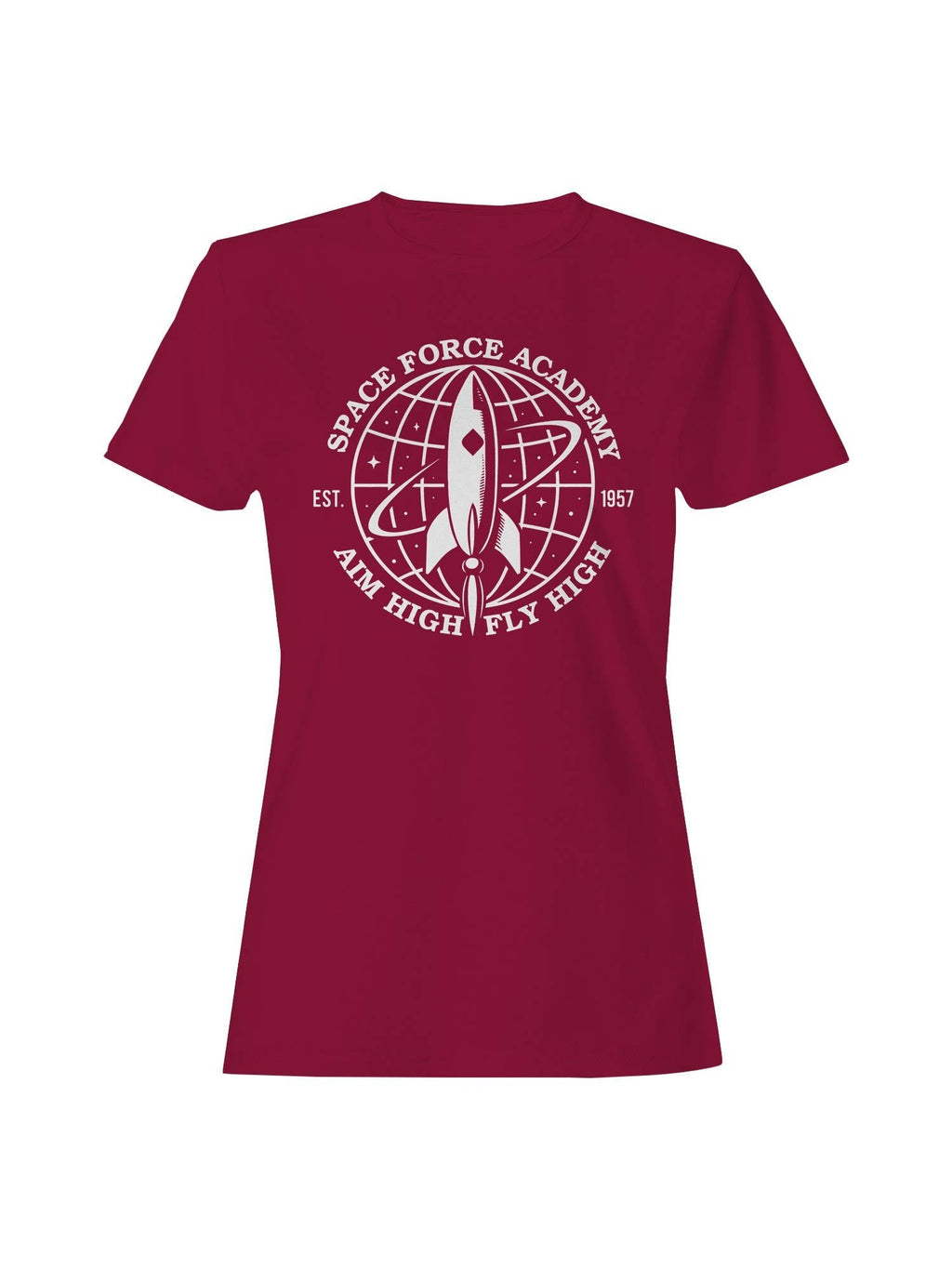 Space Force Academy Rocket Emblem Women's - Adult & Kids T-Shirts, Sweatshirts & Hoodies apparel design preview 1