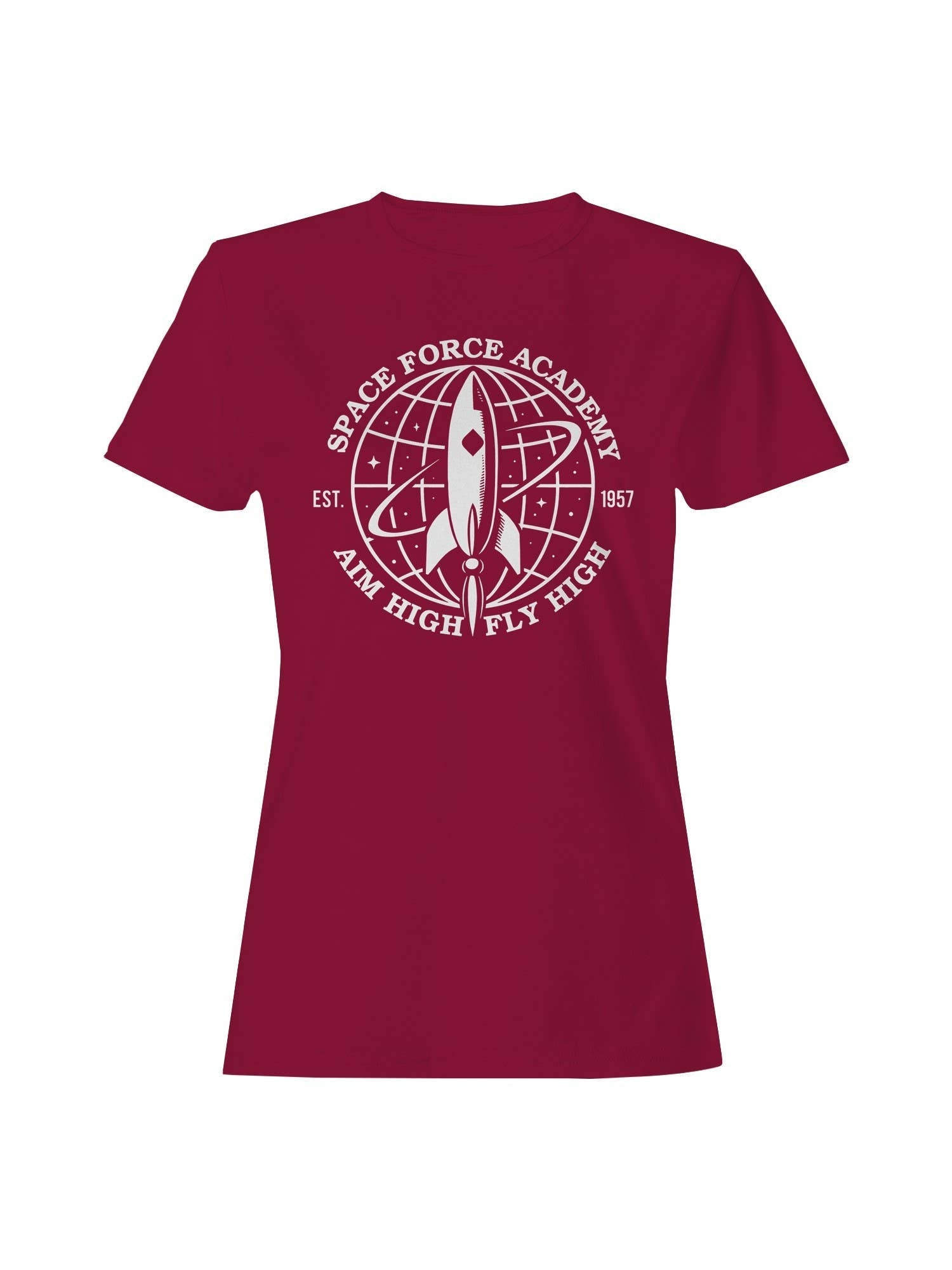 Space Force Academy Rocket Emblem Women's - Adult & Kids T-Shirts, Sweatshirts & Hoodies apparel design preview 1