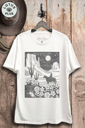 Somewhere in the Wild West Graphic Top - Adult & Kids T-Shirts, Sweatshirts & Hoodies apparel design preview 1