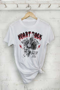 Heart Rock Born To Be Free - Adult & Kids T-Shirts, Sweatshirts & Hoodies apparel design preview 1