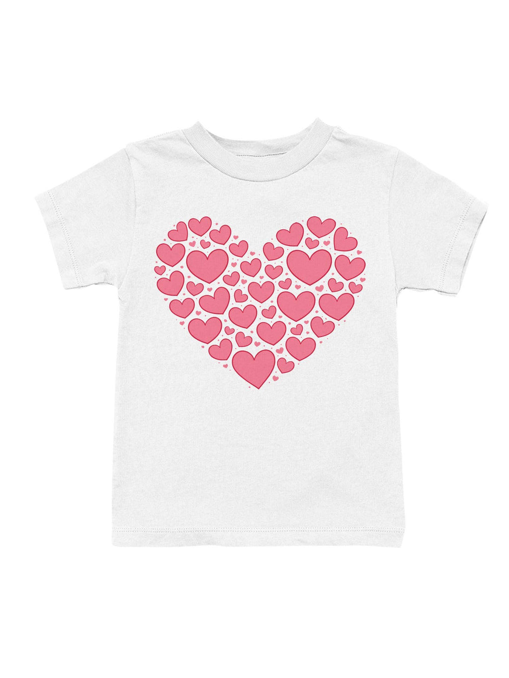 Heart Pattern Love Design Youth's - Adult & Kids T-Shirts, Sweatshirts & Hoodies apparel design preview 1