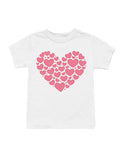 Heart Pattern Love Design Youth's - Adult & Kids T-Shirts, Sweatshirts & Hoodies apparel design preview 1