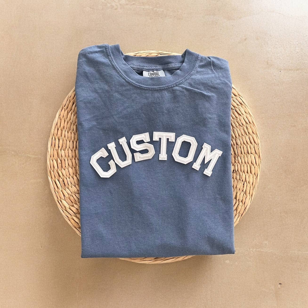 Comfort Colors Custom Customizable Products - Adult & Kids T-Shirts, Sweatshirts & Hoodies apparel design preview 1