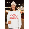 Santas Favorite Christmas Vintage Graphic - Adult & Kids T-Shirts, Sweatshirts & Hoodies apparel design preview 1