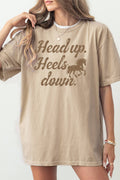 Women Western Graphic Print Oversize Loose Fit Top - Adult & Kids T-Shirts, Sweatshirts & Hoodies apparel design preview 1
