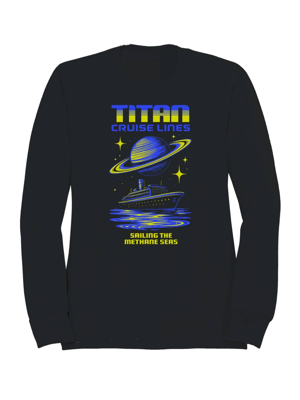 Titan Cruise Lines Adventure Women's - Adult & Kids T-Shirts, Sweatshirts & Hoodies apparel design preview 1